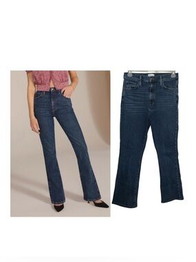 Favorite Daughter THE VALENTINA SHORTIE
petite super high rise boot Jeans